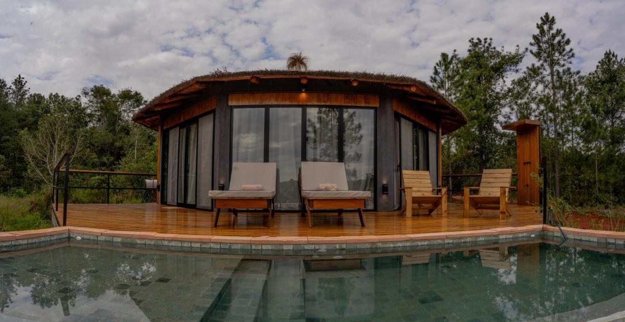 Reserva Natural Iguazu - Pristine Luxury Camp Puerto Libertad Luaran gambar
