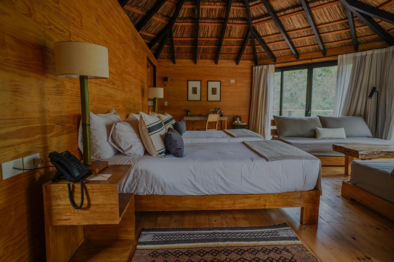 Reserva Natural Iguazu - Pristine Luxury Camp Puerto Libertad Luaran gambar