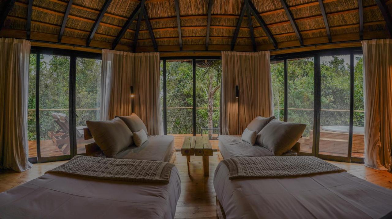 Reserva Natural Iguazu - Pristine Luxury Camp Puerto Libertad Luaran gambar