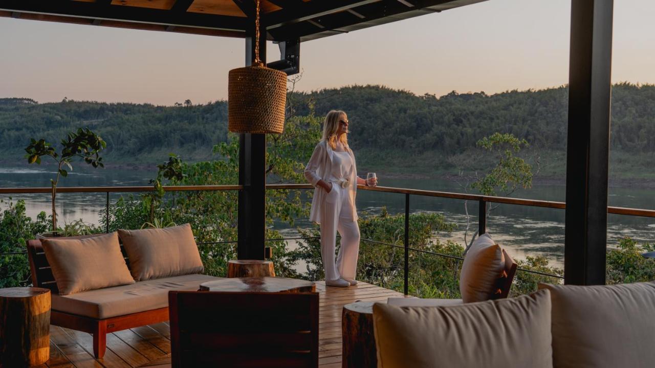Reserva Natural Iguazu - Pristine Luxury Camp Puerto Libertad Luaran gambar