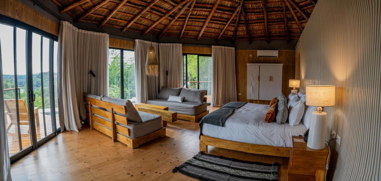 Reserva Natural Iguazu - Pristine Luxury Camp Puerto Libertad Luaran gambar