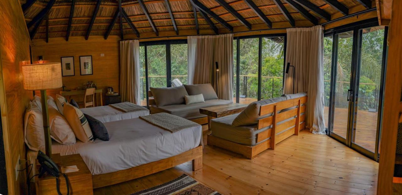 Reserva Natural Iguazu - Pristine Luxury Camp Puerto Libertad Luaran gambar
