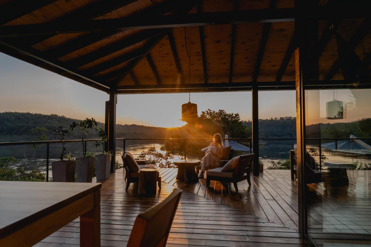Reserva Natural Iguazu - Pristine Luxury Camp Puerto Libertad Luaran gambar