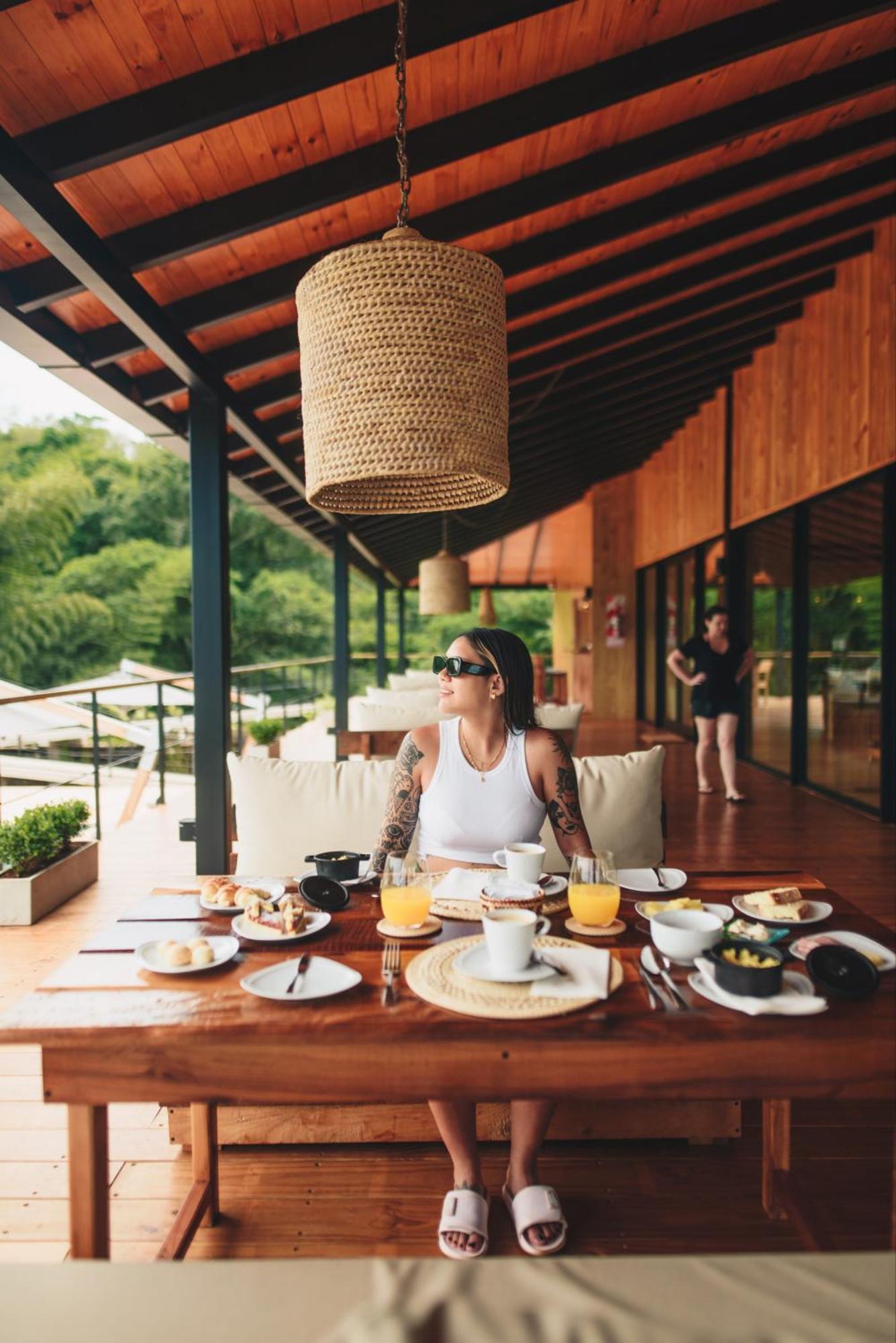 Reserva Natural Iguazu - Pristine Luxury Camp Puerto Libertad Luaran gambar