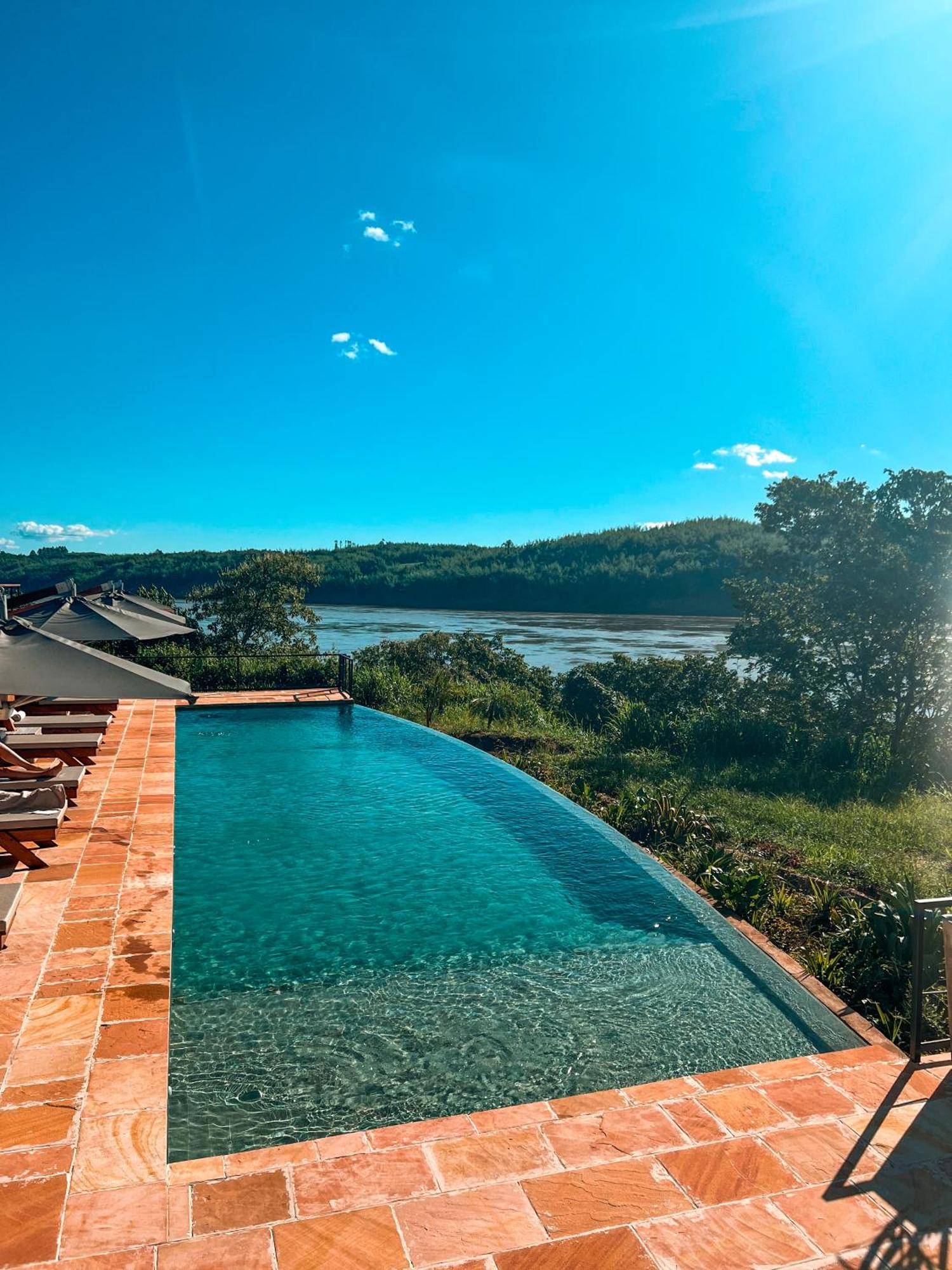 Reserva Natural Iguazu - Pristine Luxury Camp Puerto Libertad Luaran gambar